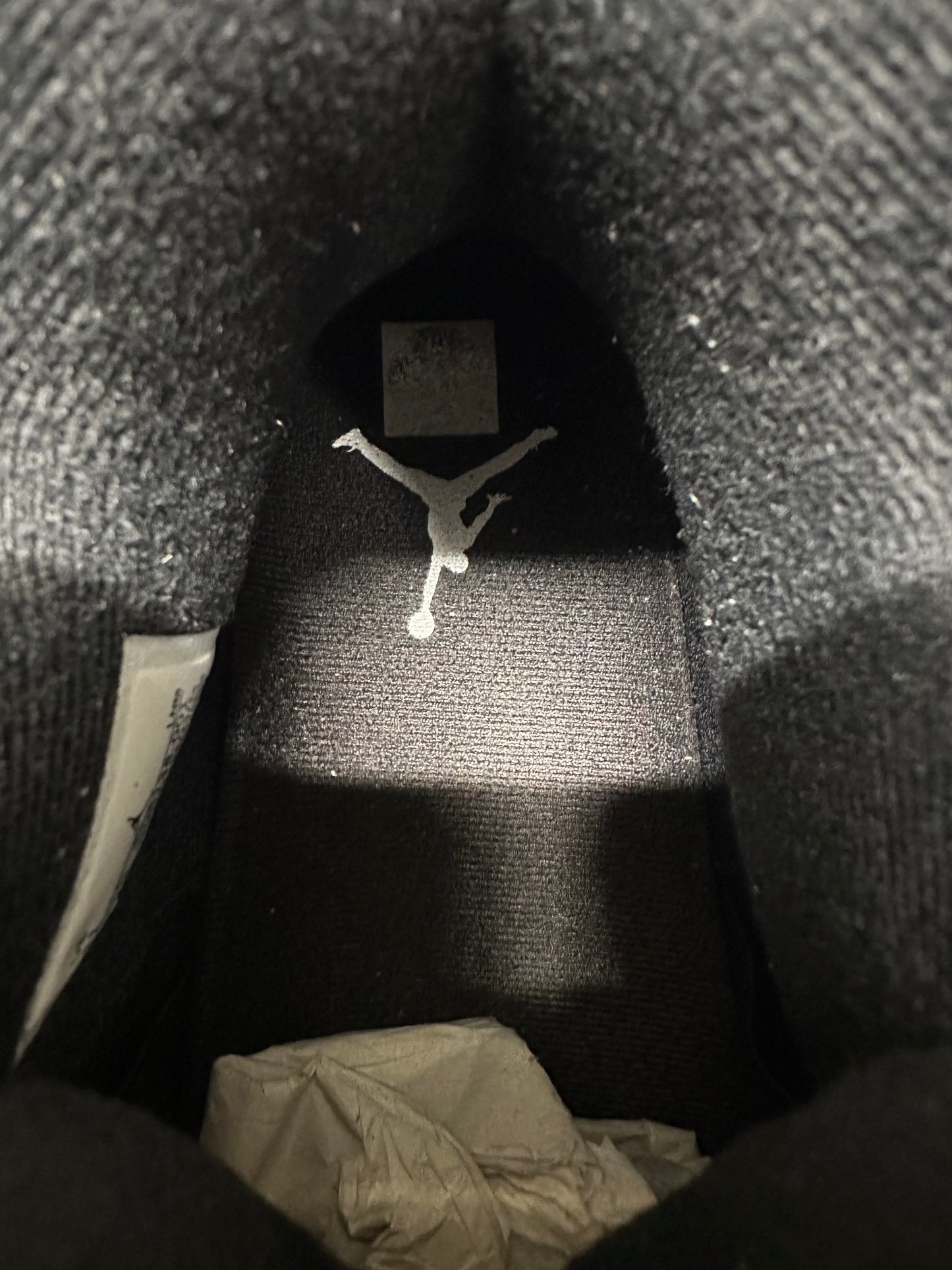 Air Jordan 4 White Thunder Sz 11