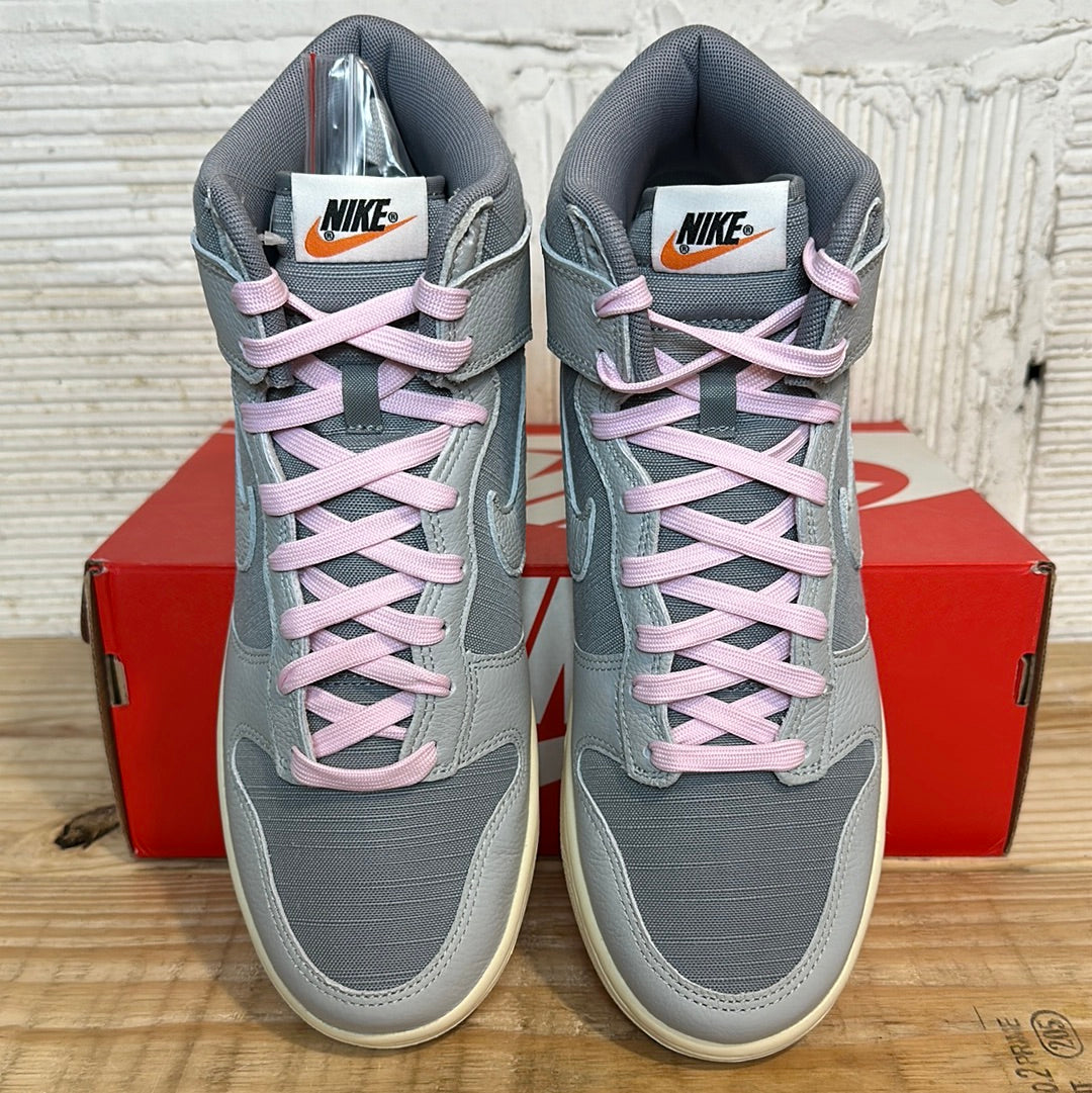 Nike Dunk High Premium Certified Fresh Particle Grey Sz 9.5 DS