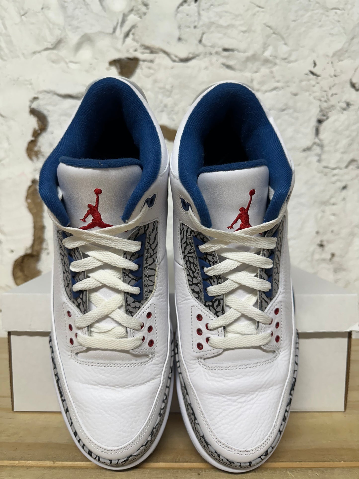 Air Jordan 3 True Blue (2011) Sz 11