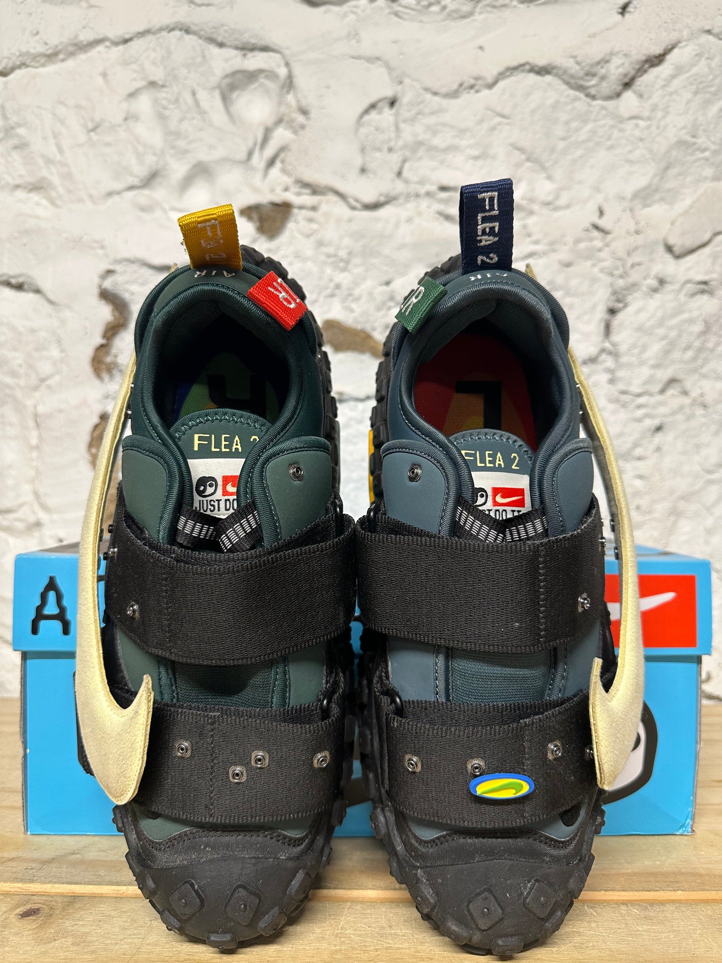 Nike CPFM Flea 2 Faded Spruce Sz 9