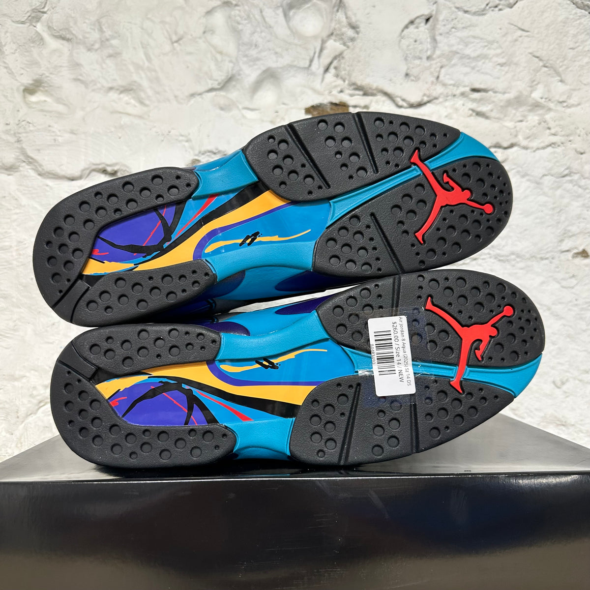 Air Jordan 8 Aqua (2025) Sz 14 DS