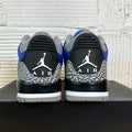 Air Jordan 3 Varsity Royal Cement Sz 8
