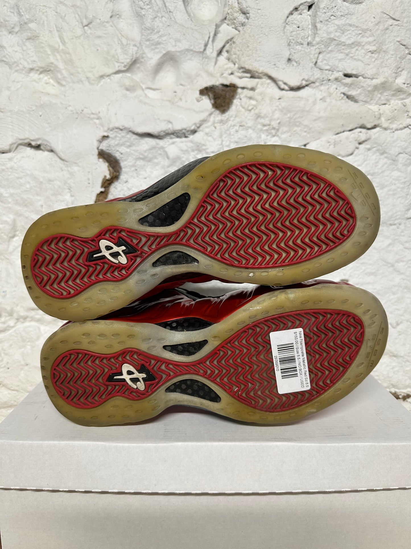 Nike Air Foamposite One Metallic Red Sz 8.5