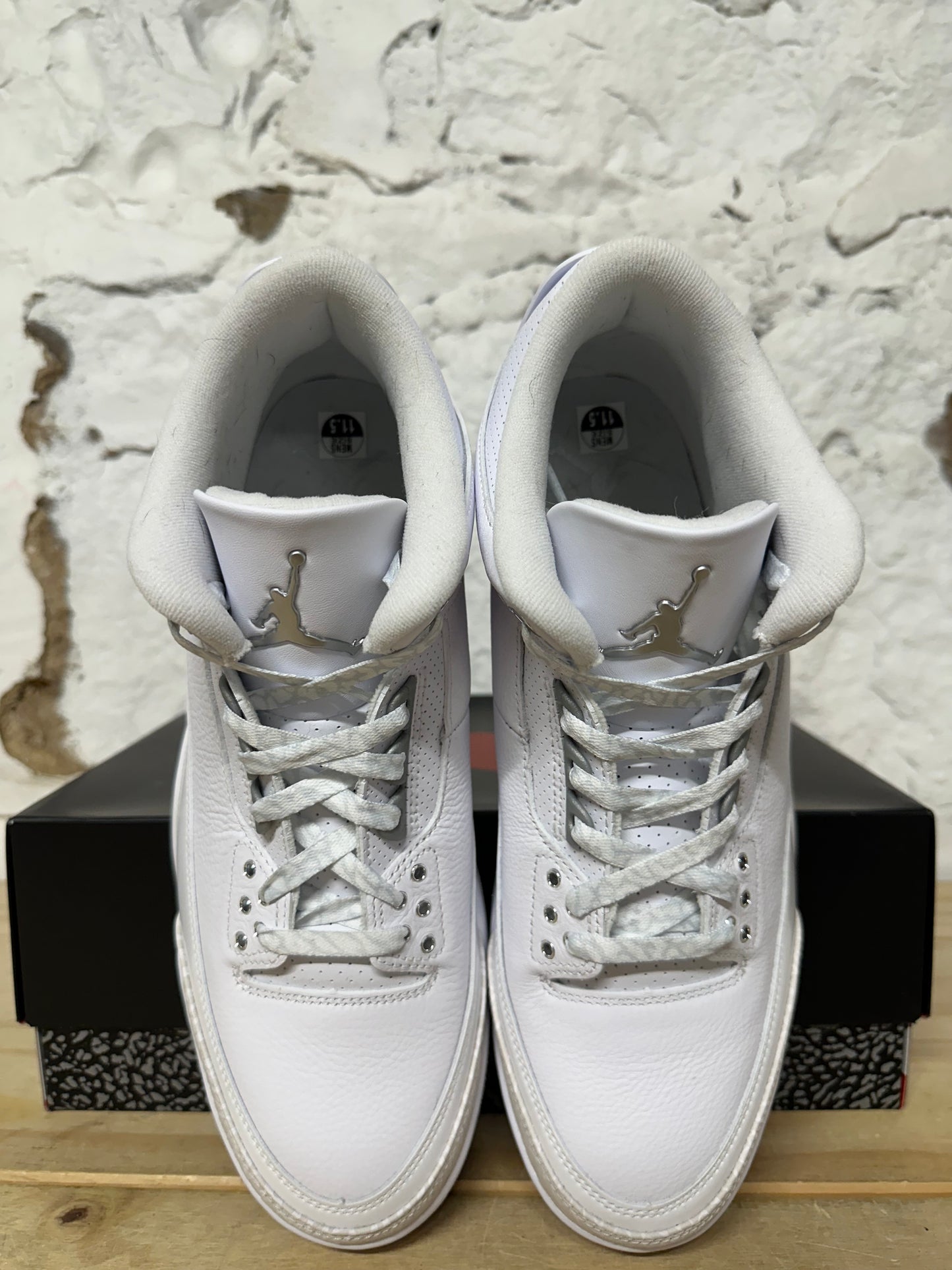 Air Jordan 3 Pure Money Sz 11.5