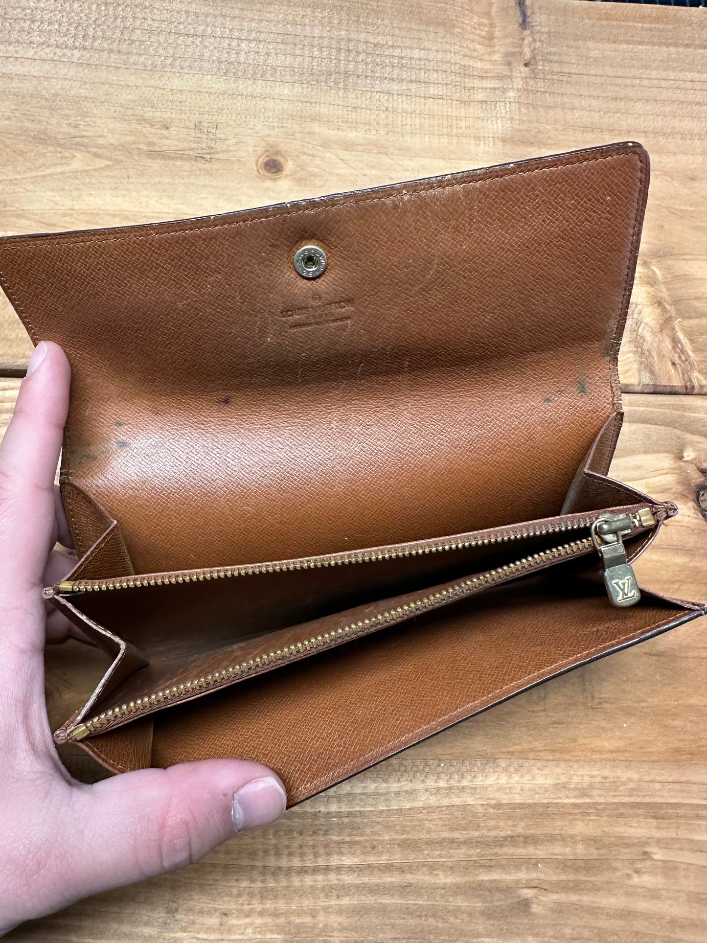 LV Monogram Long Wallet