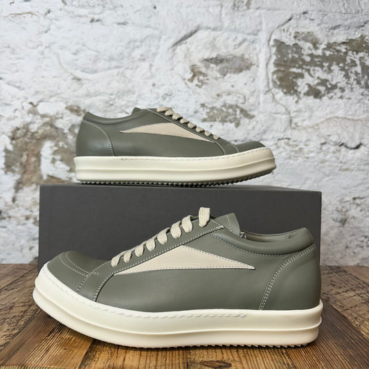 Rick Owens Vintage Celadon Milk Sneaker DS
