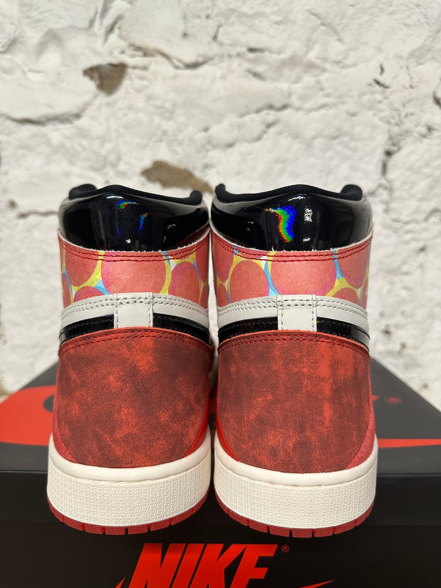 Air Jordan 1 High Spider-Man Across the Spider-Verse Sz 13 DS