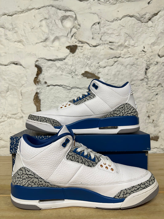 Air Jordan 3 Wizards Sz 12