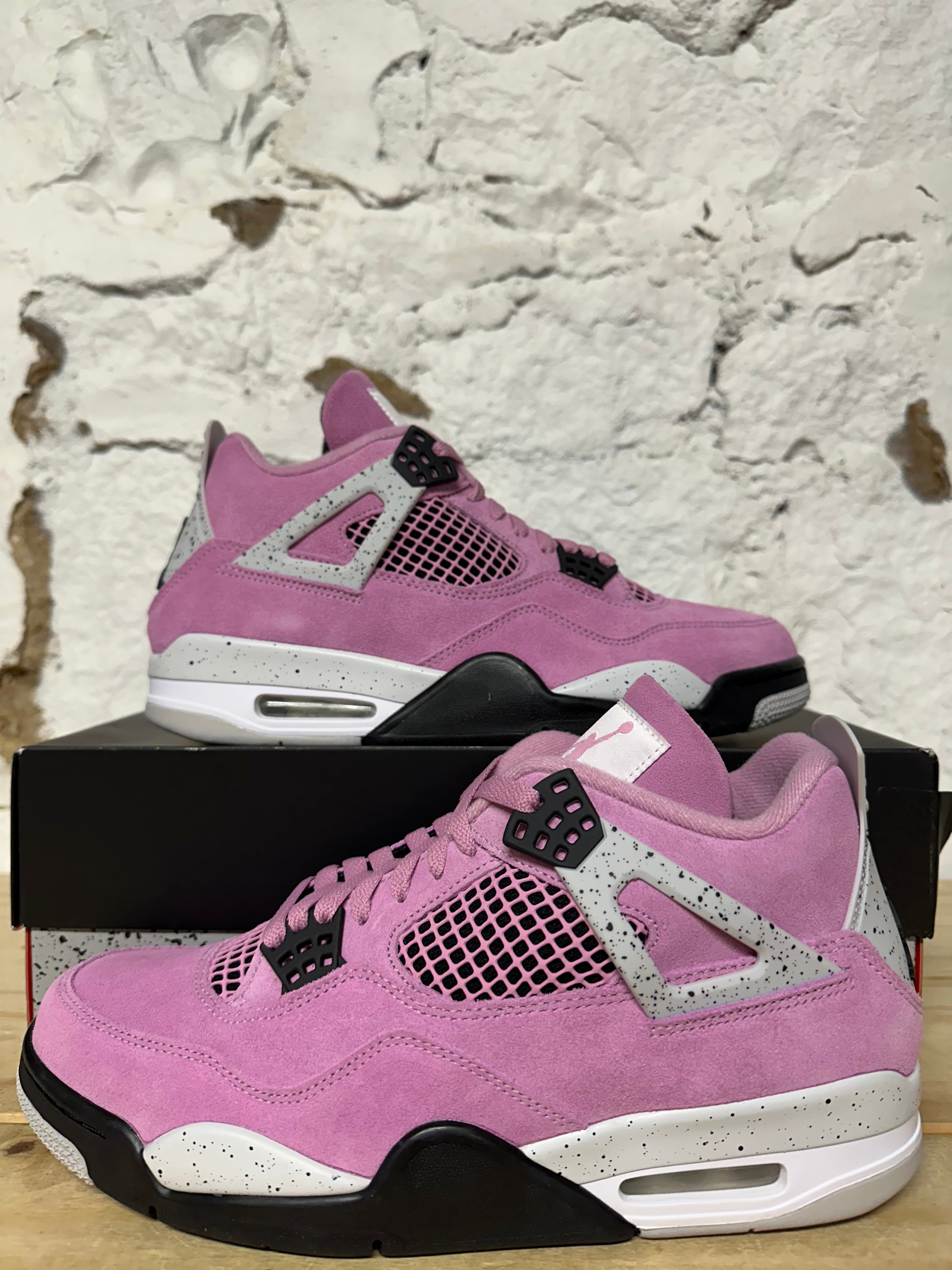 Air Jordan 4 Orchid Sz 10.5 (12W) DS