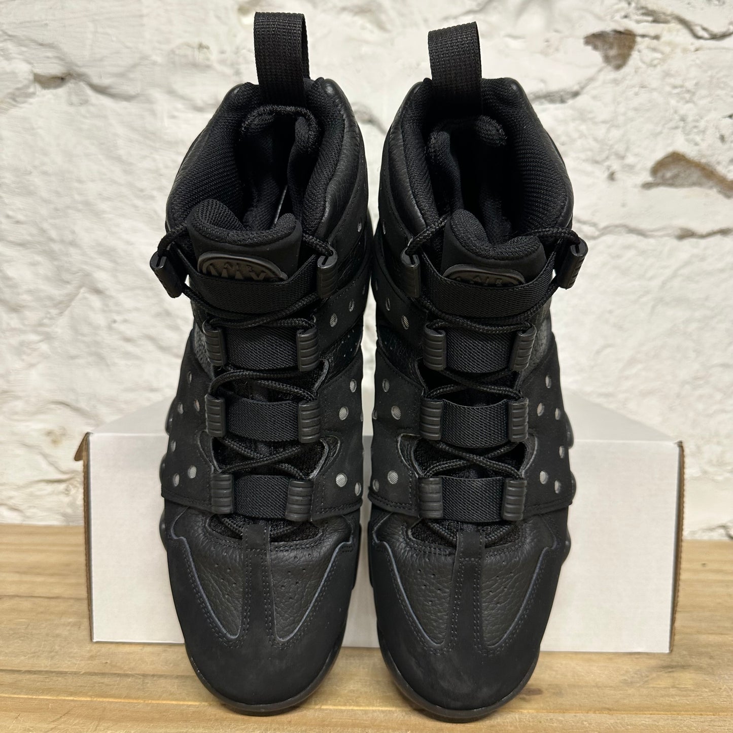 Nike Air Max 2 CB 94 Triple Black Sz 10
