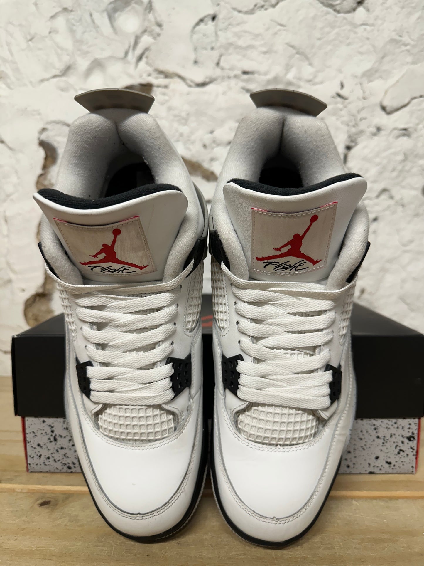 Air Jordan 4 White Cement (2025) Sz 11.5