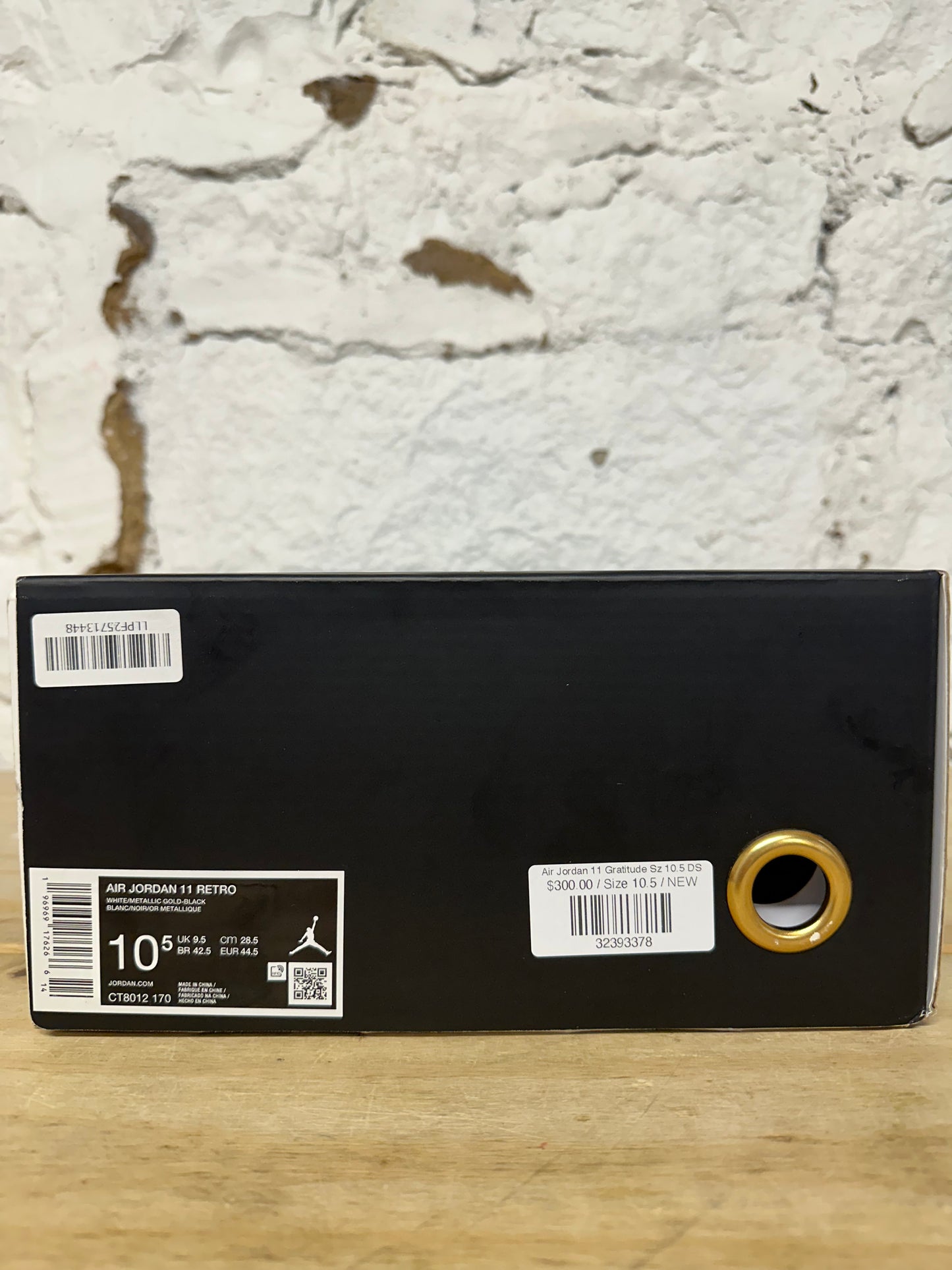 Air Jordan 11 High Gratitude Sz 10.5 DS