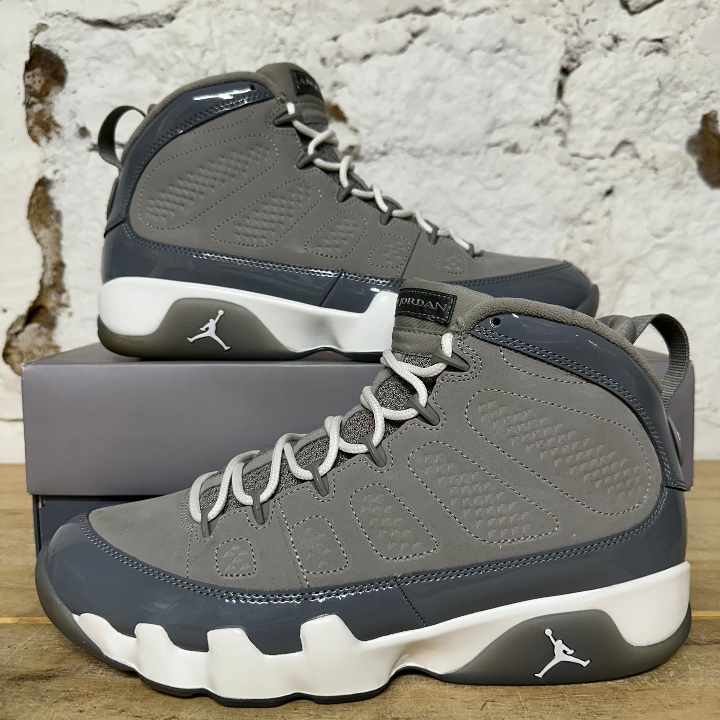 Air Jordan 9 Cool Grey Sz 10.5