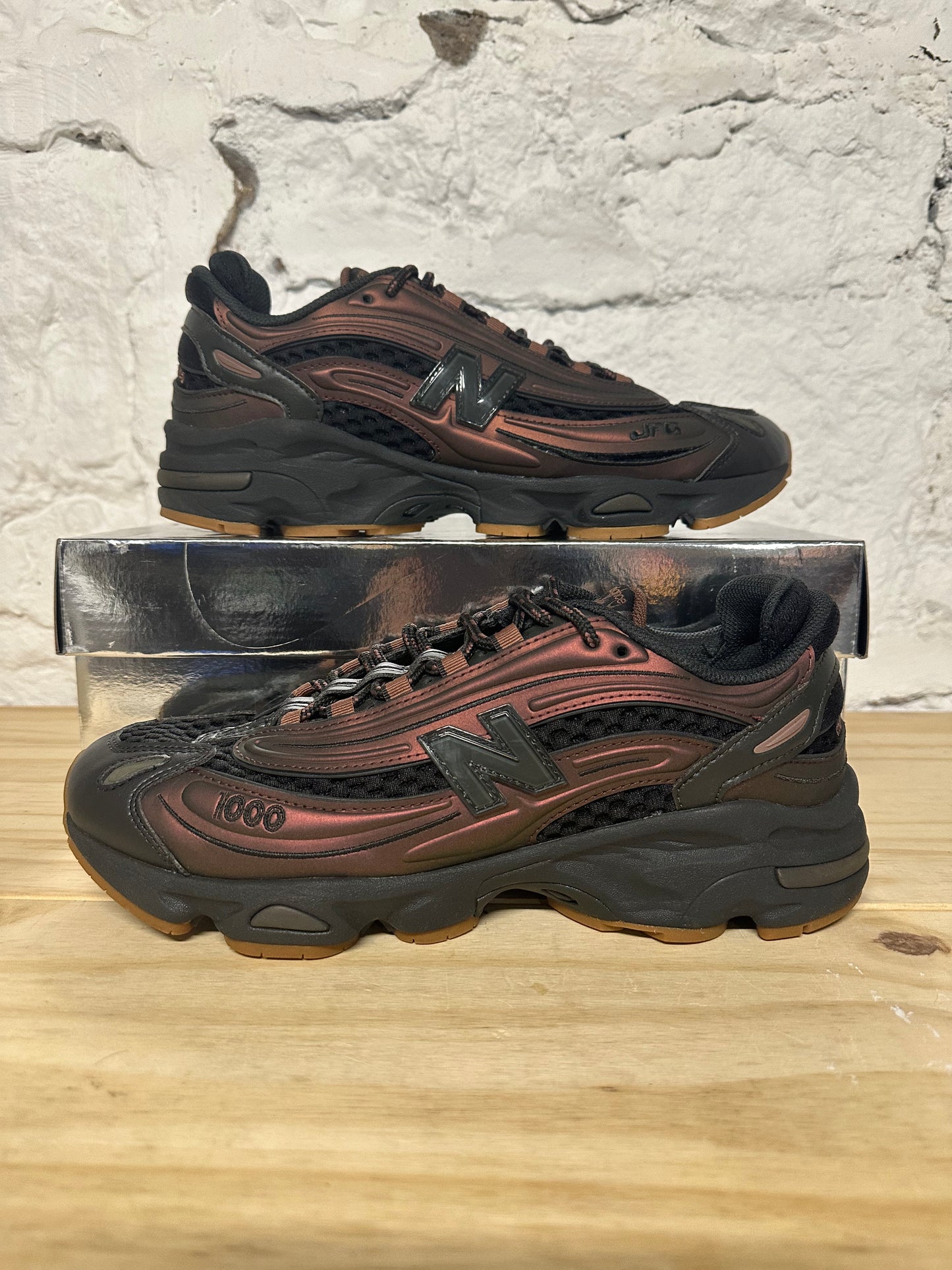 New Balance 1000 JoeFreshGoods When Things Were Pure Black Ice Sz 10