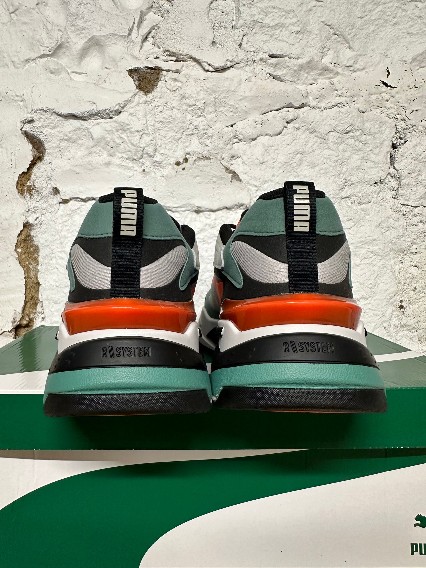 Puma RS-Fast Heat Violet Blue Spruce Sz 11.5 DS