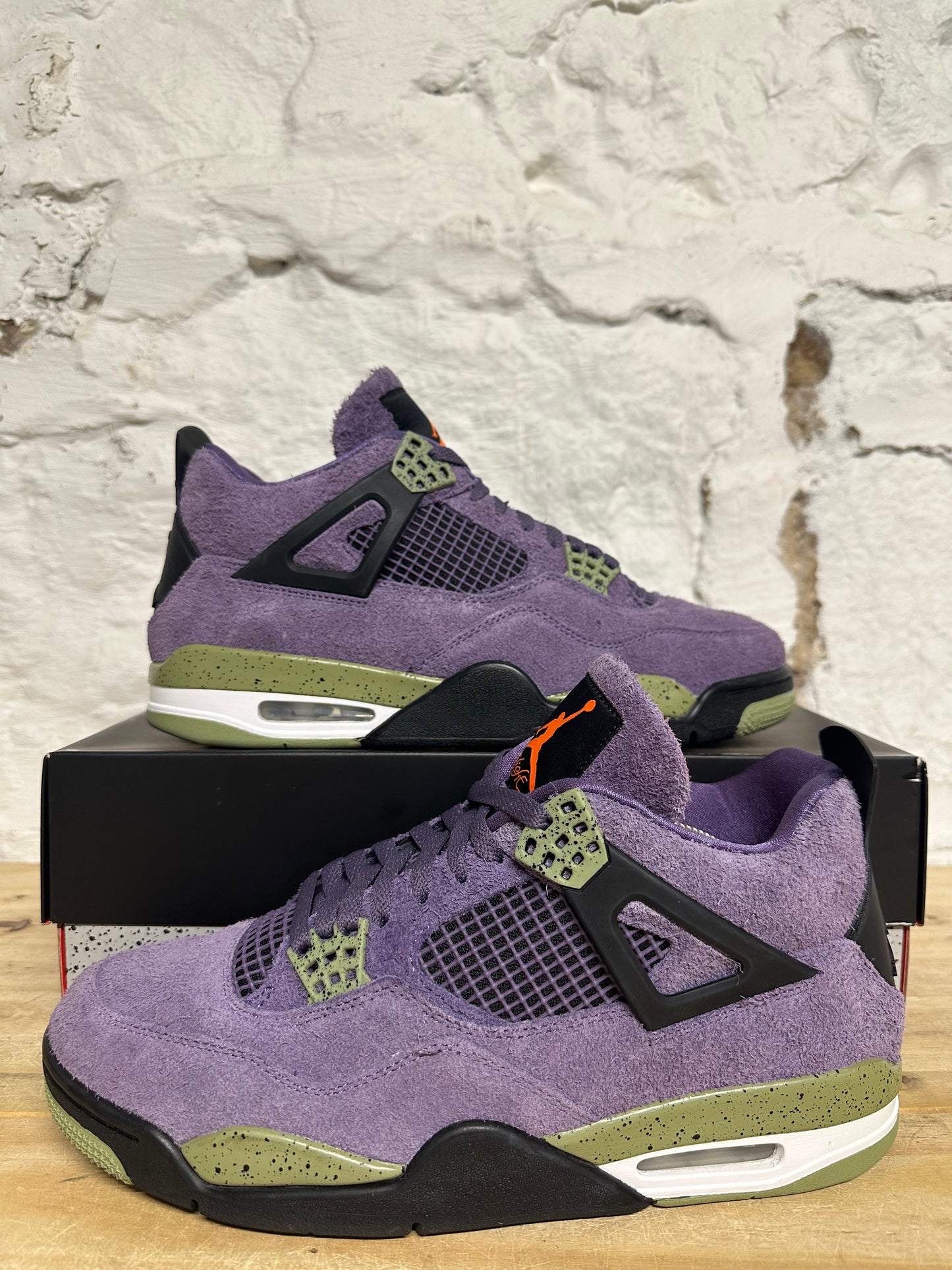 Air Jordan 4 Canyon Purple Sz 11 (12.5W)