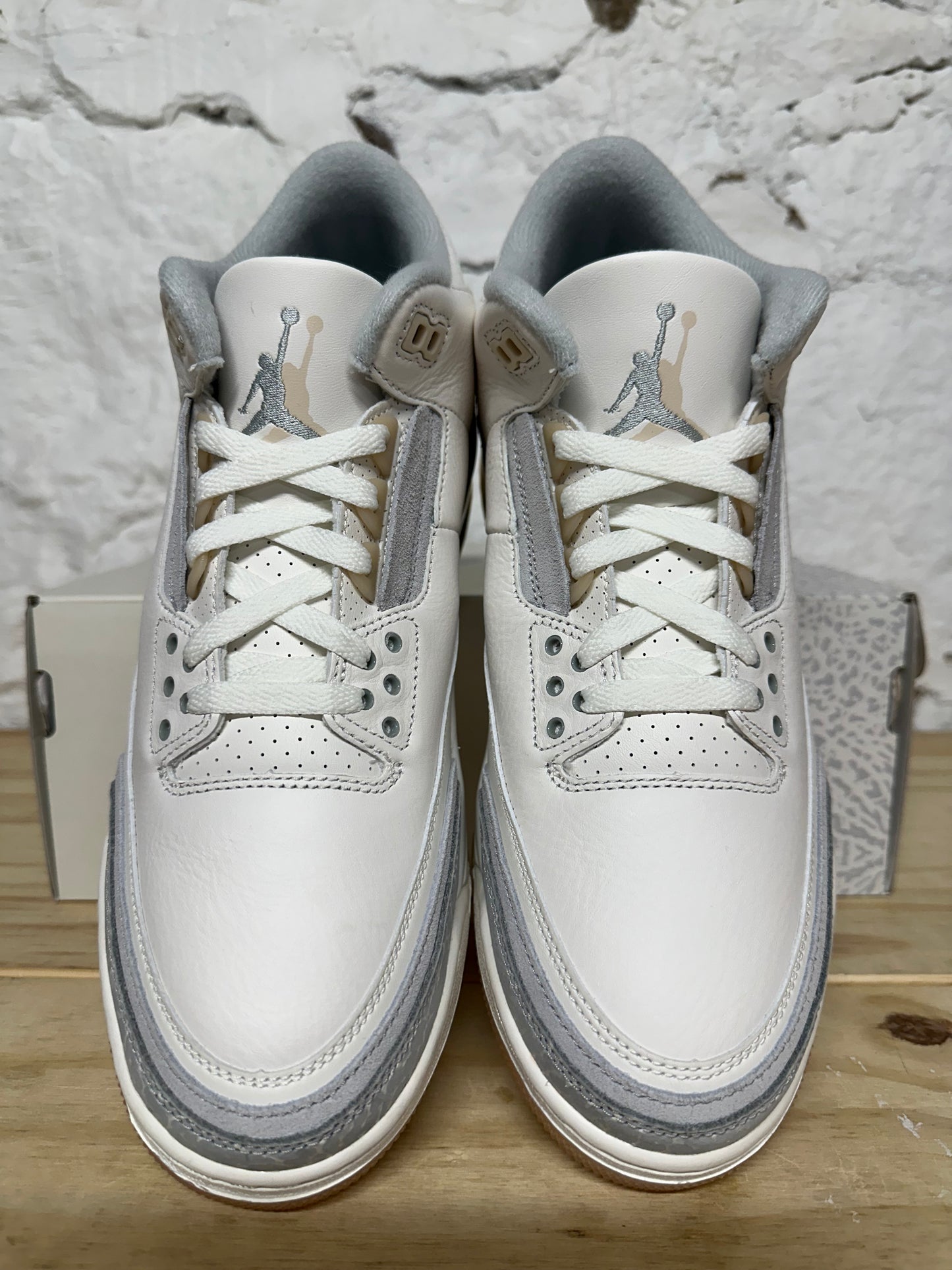 Air Jordan 3 Craft Ivory Sz 10 DS