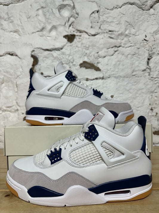 Air Jordan 4 SB Navy Sz 9 DS