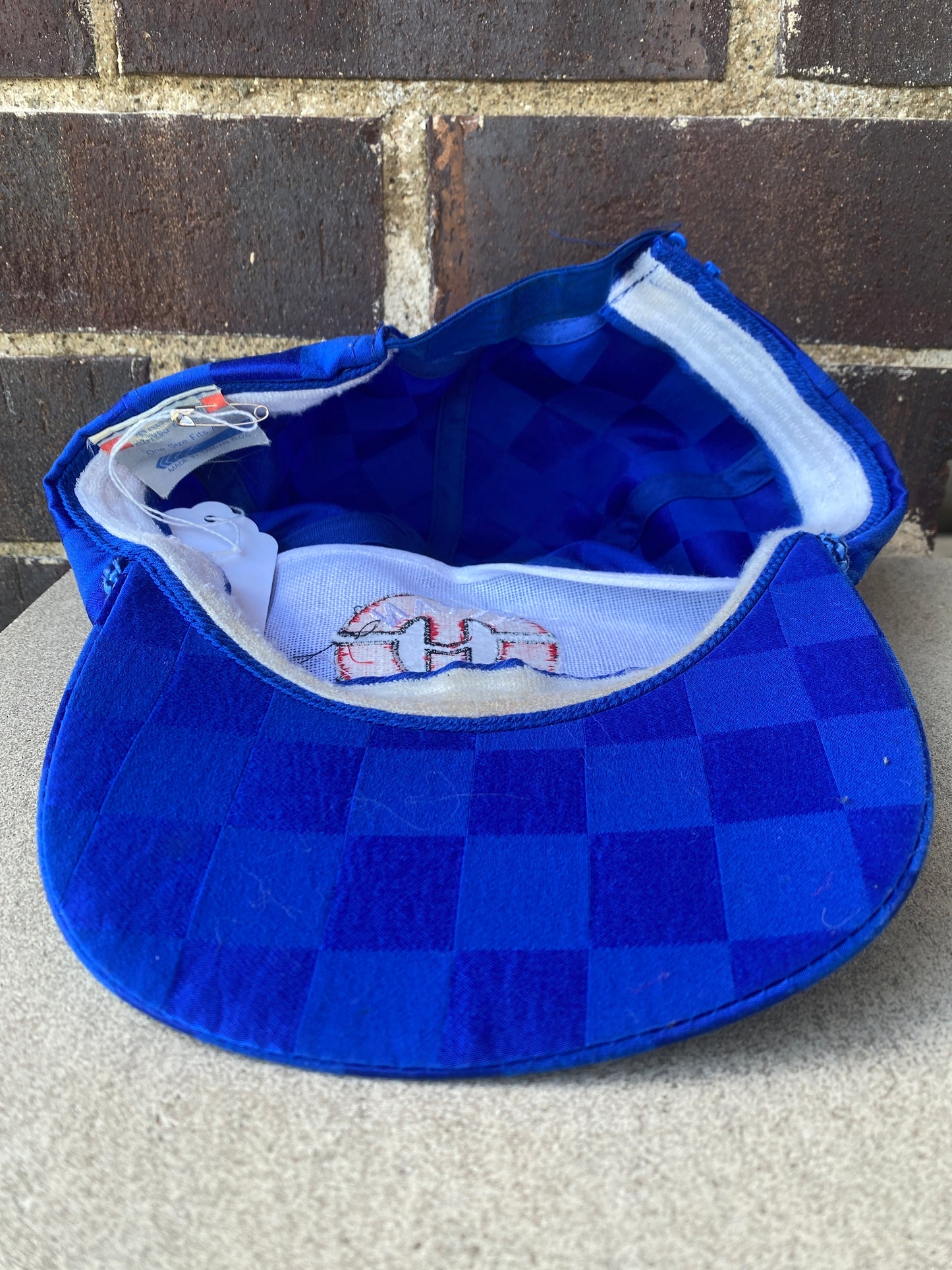 Titan Wheel ‘90s Checkered Rope Adjustable Strap Hat