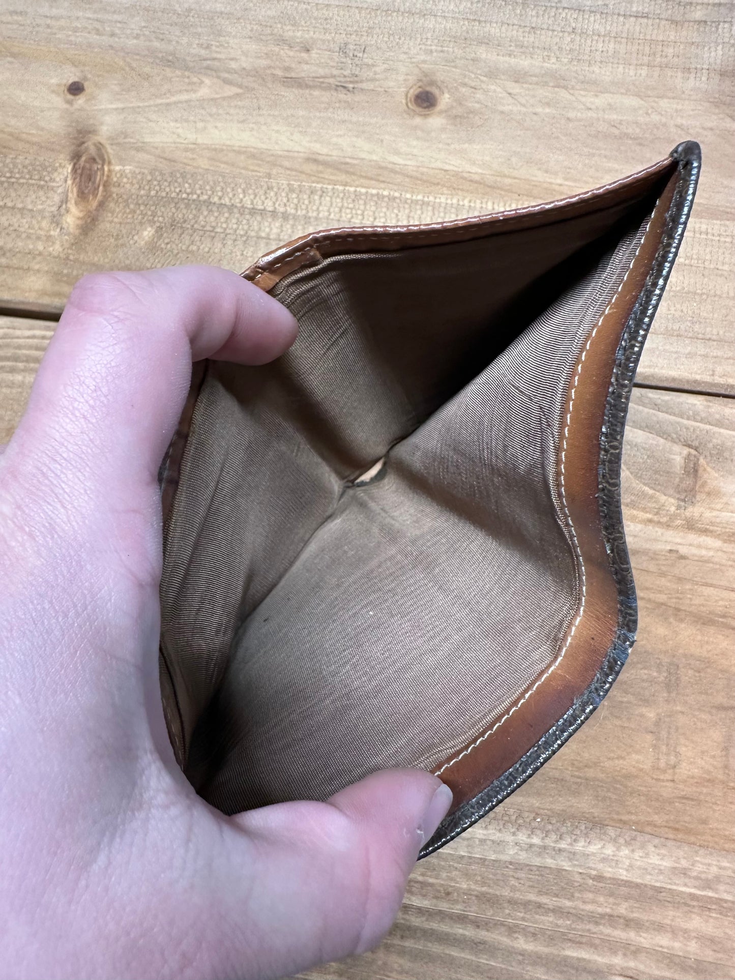 Celine Brown Monogram Wallet