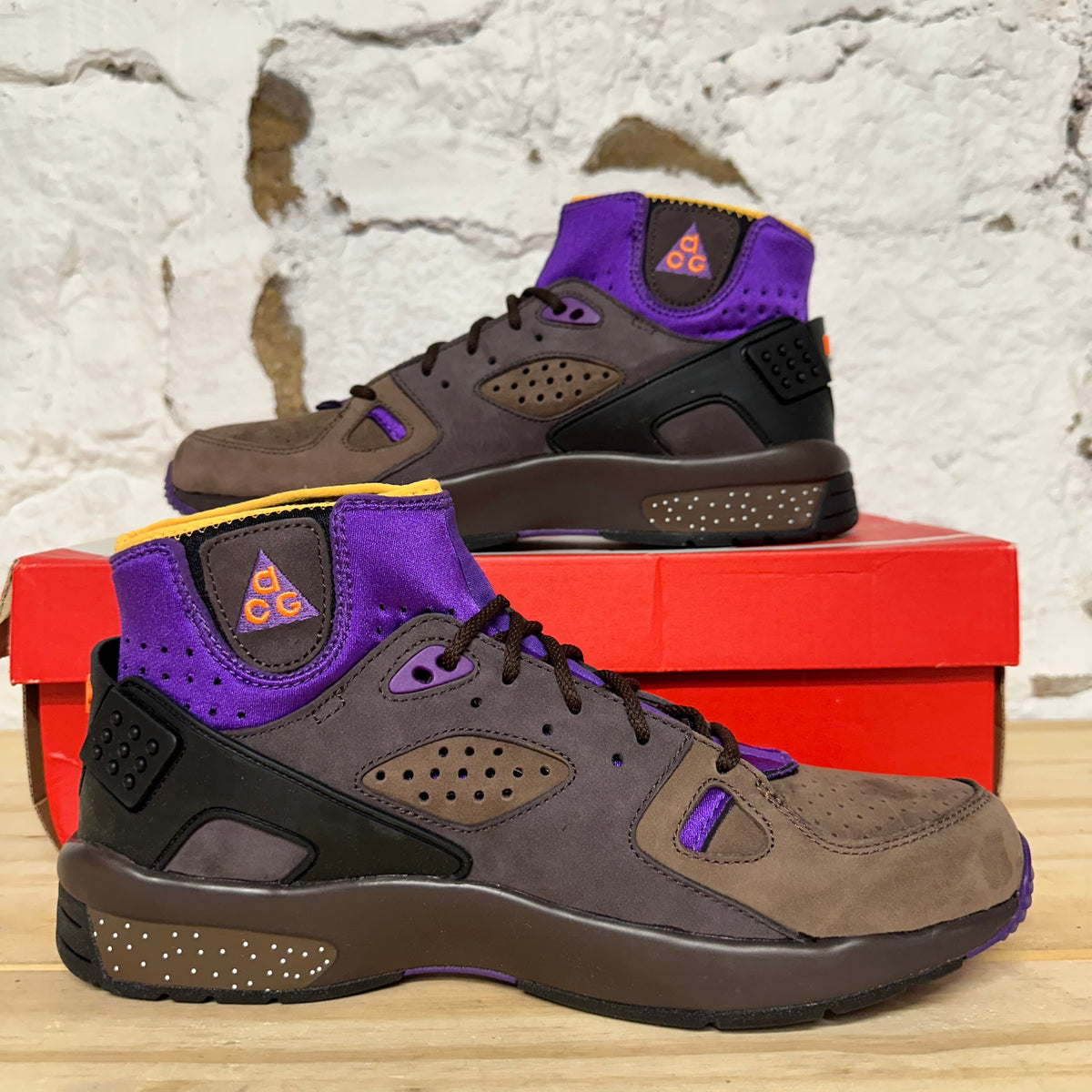 Nike ACG Air Mowabb OG Trail End Brown (2015) Sz 10 DS