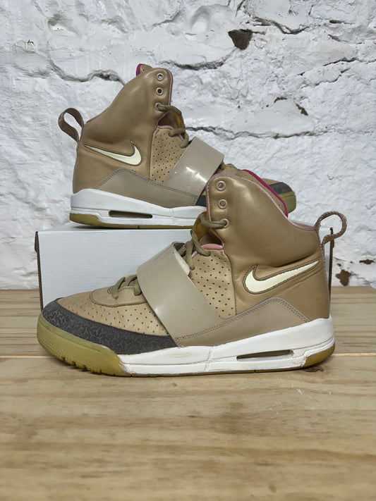 Nike Air Yeezy 1 Net Tan Sz 11