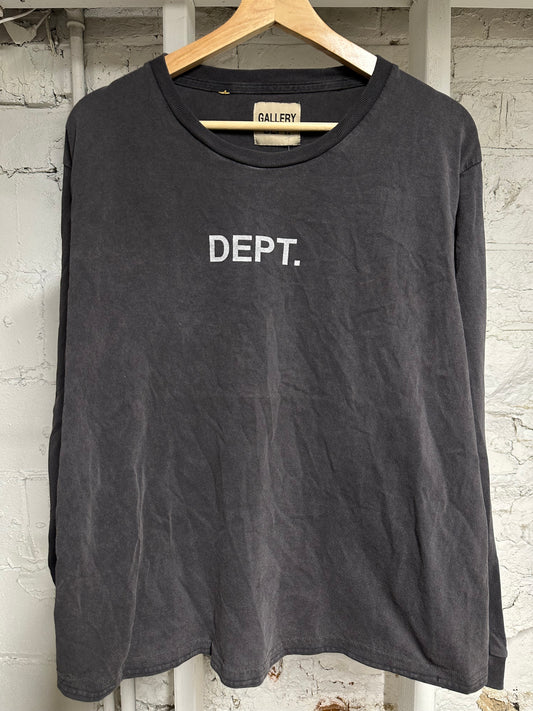 Gallery Dept Flame Sleeve Longsleeve T-Shirt Sz S