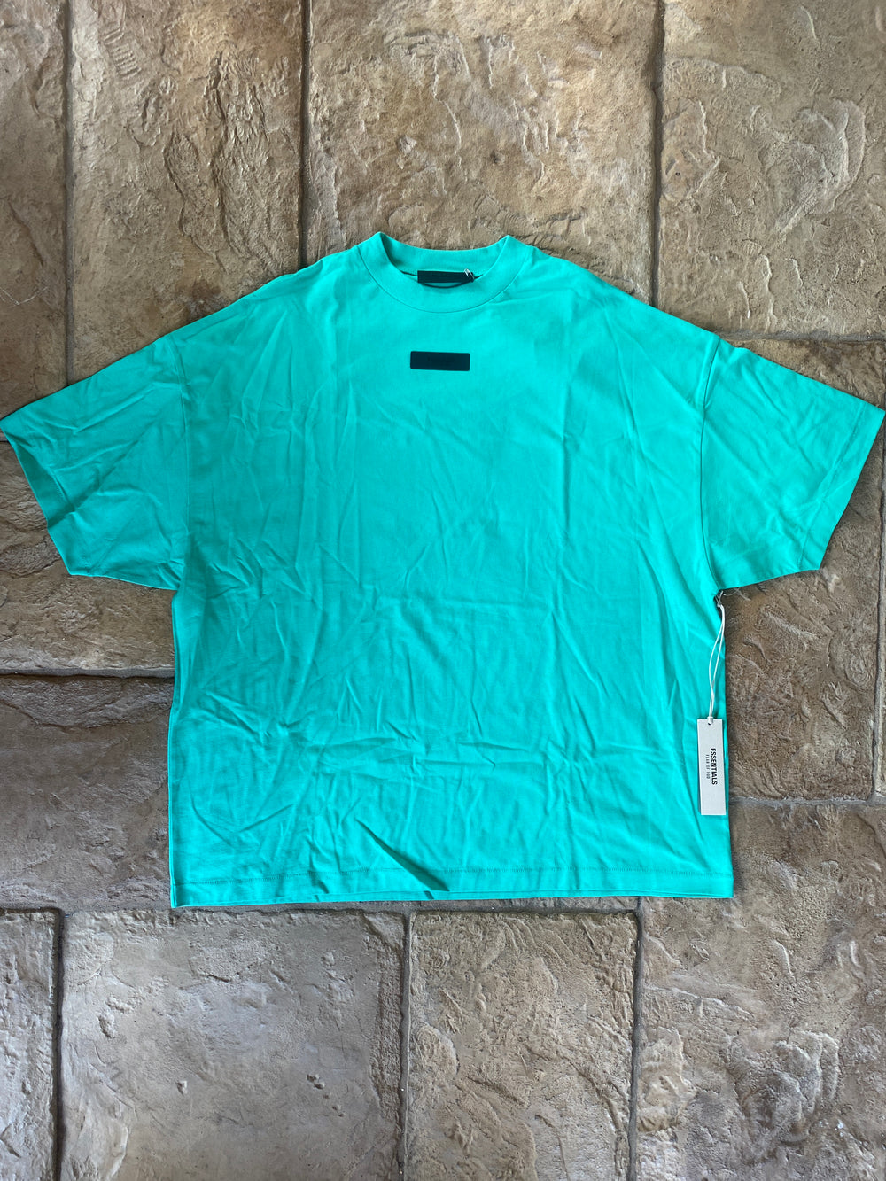 Fear of God Essentials Mint Leaf T-Shirt Sz L DS