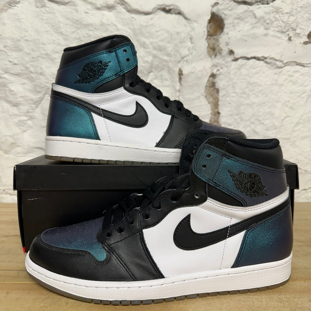 Air Jordan 1 High All-Star Chameleon Sz 10