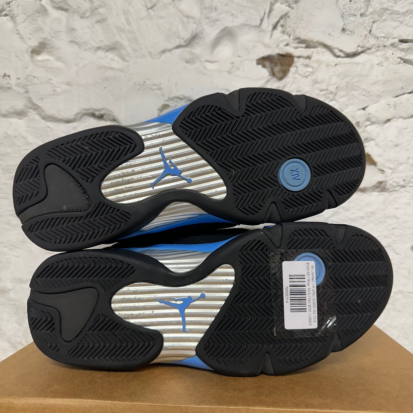 Air Jordan 14 UNC (2026) Sz 10.5