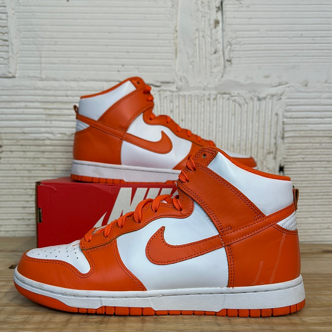 Nike Dunk High Syracuse (2021) Sz 9.5