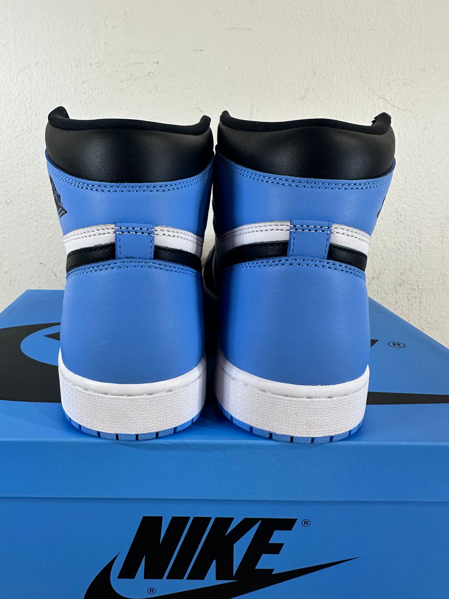 Air Jordan 1 High UNC Toe Sz 12 DS
