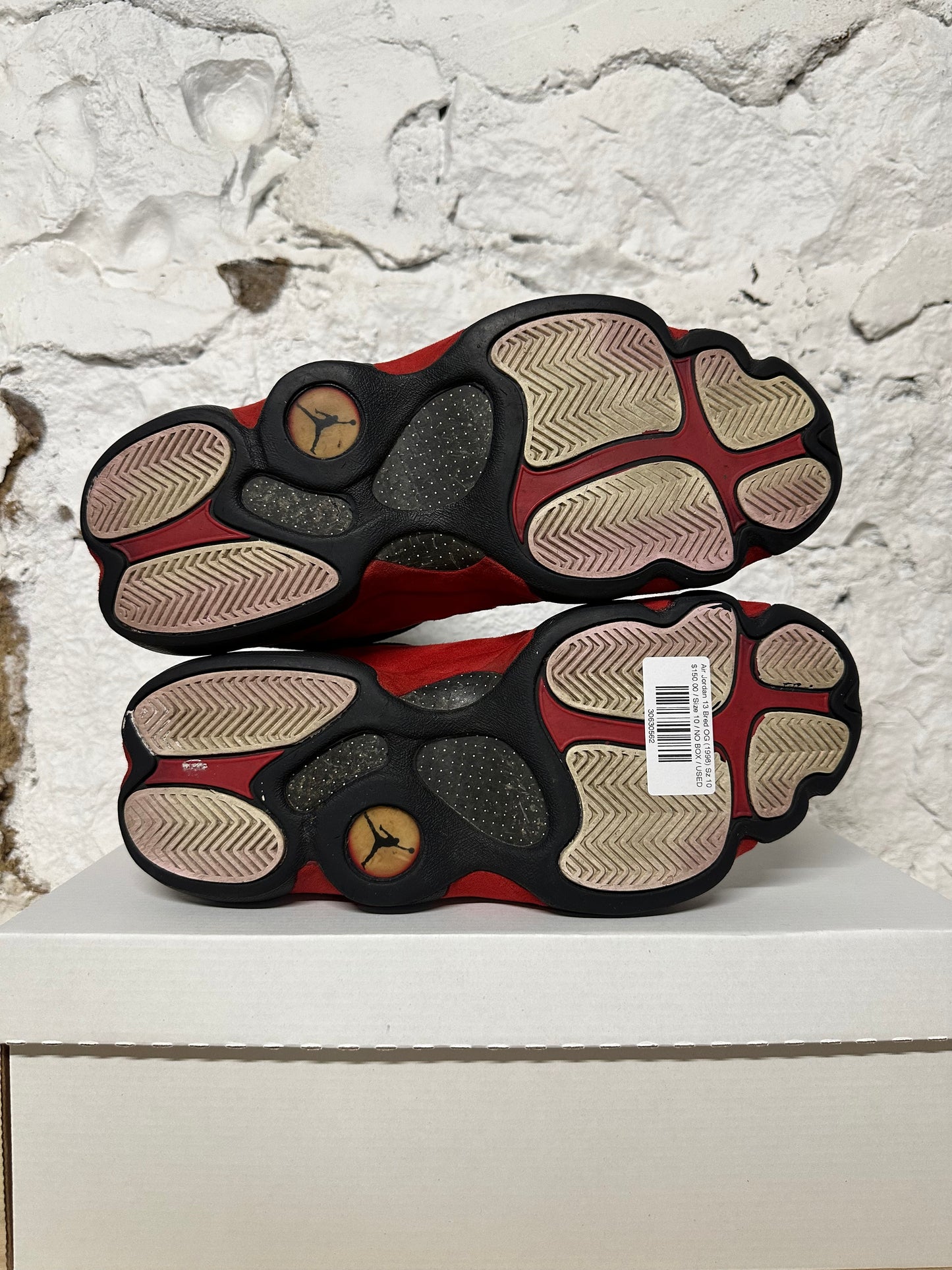 Air Jordan 13 Bred (1998) Sz 10