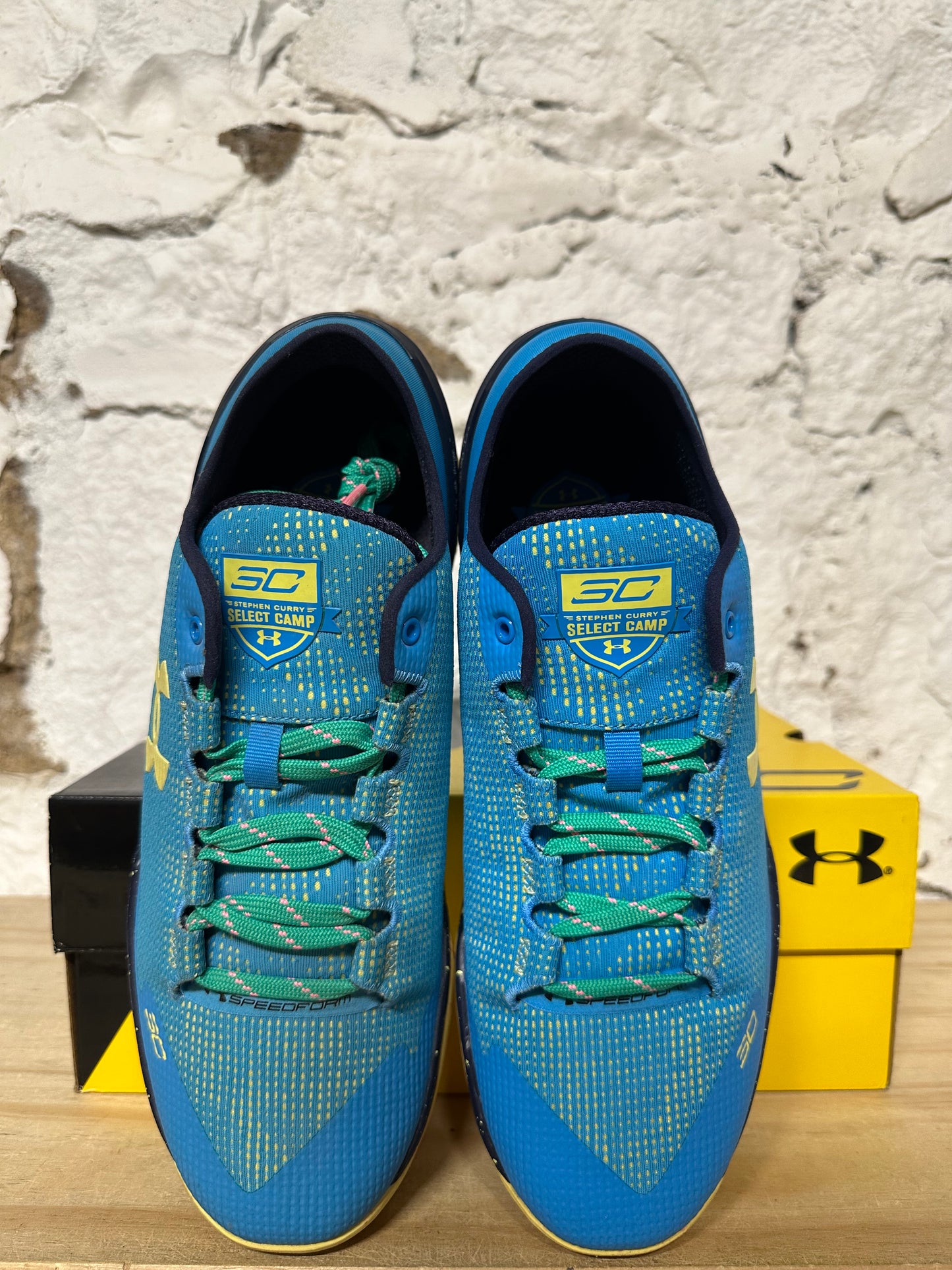 Under Armour Curry 2.5 Low SC 30 Select Camp Sz 10 DS