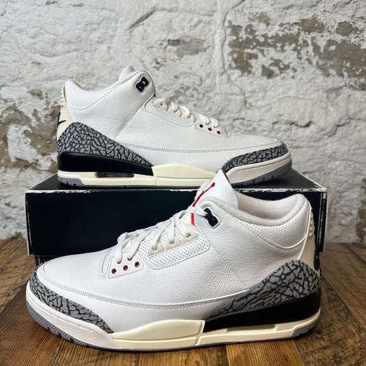 Air Jordan 3 Reimagined Sz 14 DS