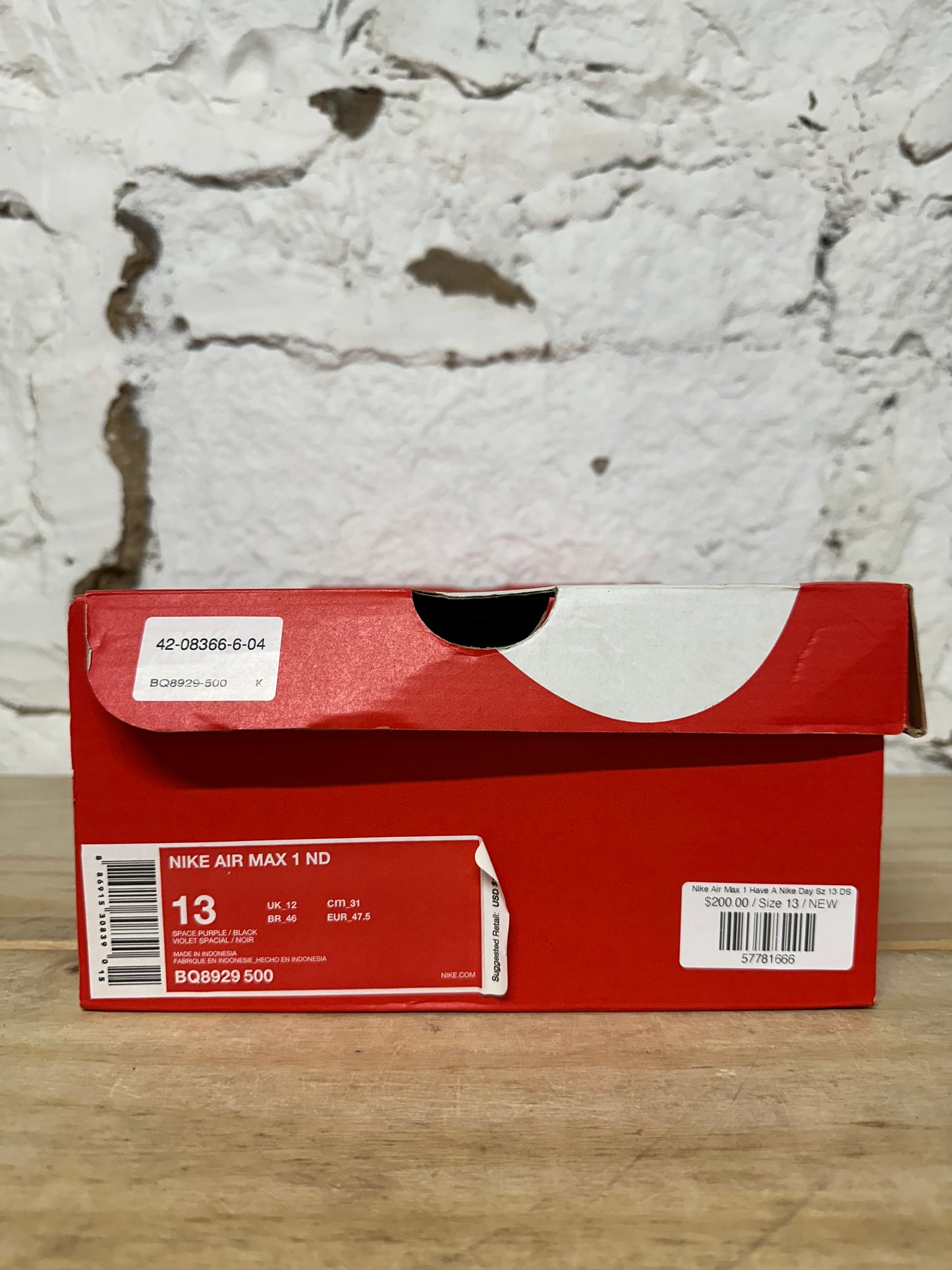 Nike Air Max 1 Have A Nike Day Sz 13 DS