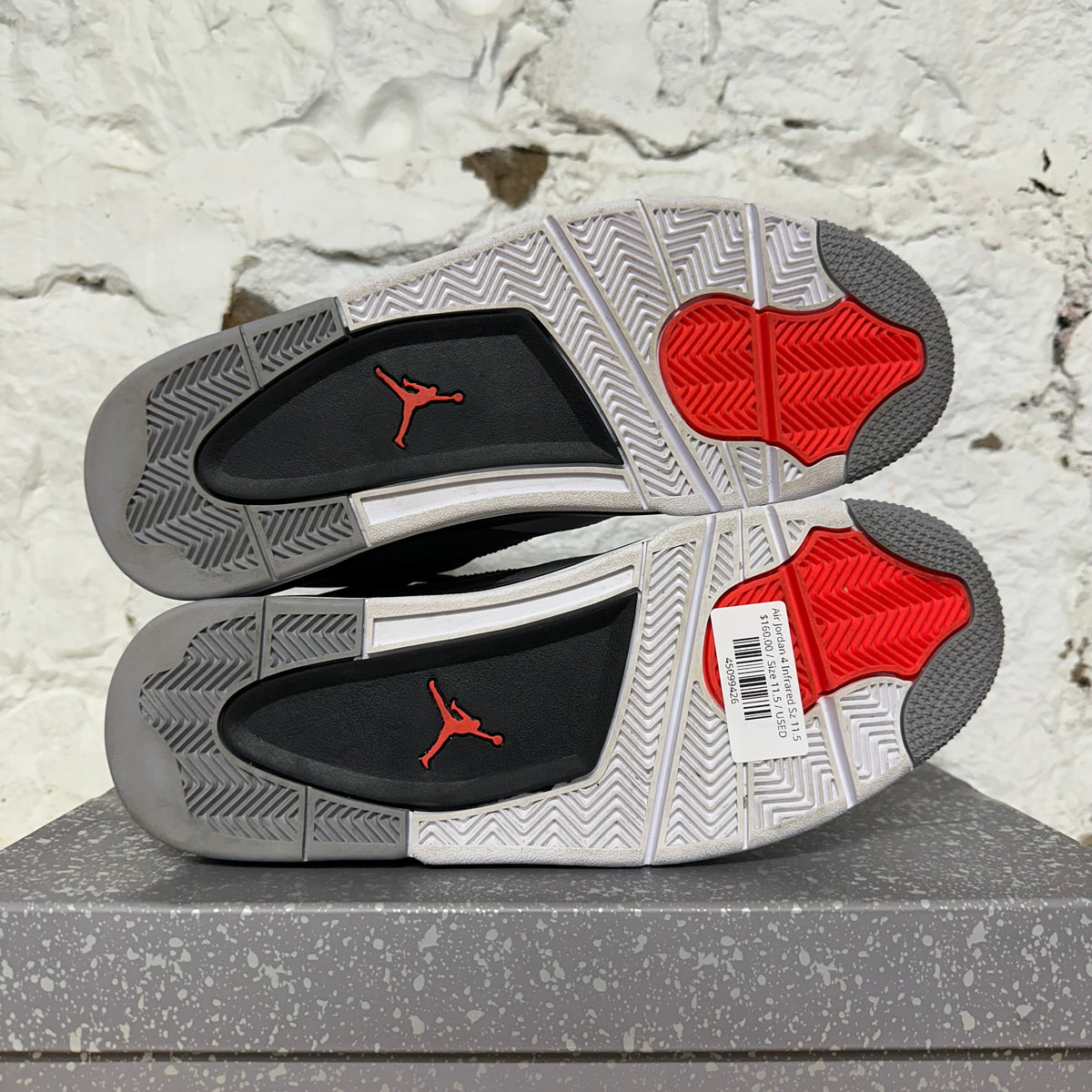 Air Jordan 4 Infrared Sz 11.5