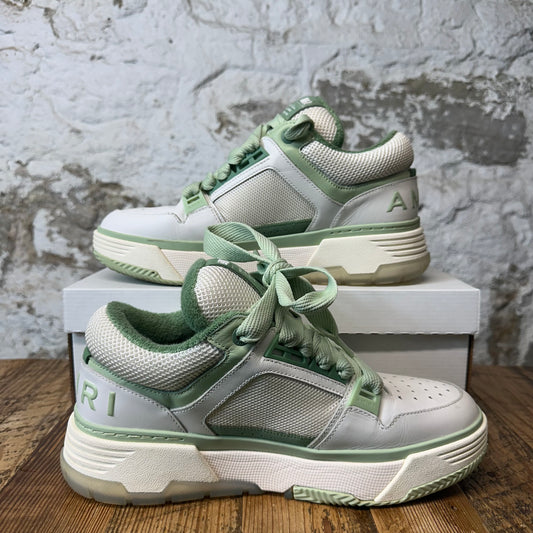 Amiri MA-1 Cool Green White Cream Sneaker Sz 11 (44)