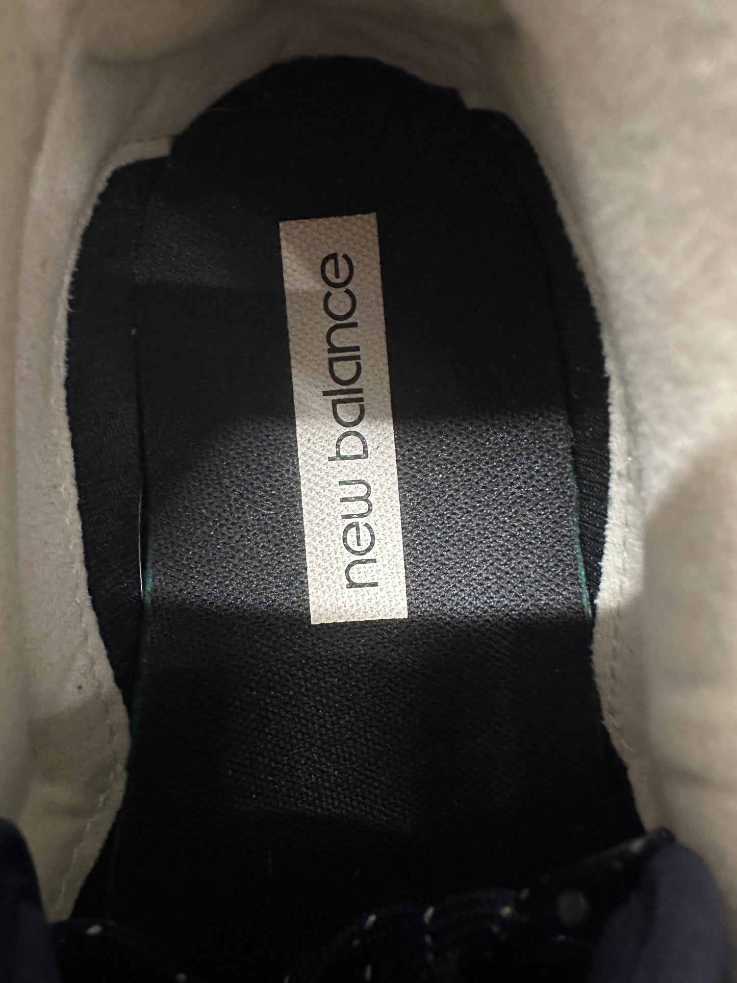 New Balance 574 Navy Red Sz 11.5