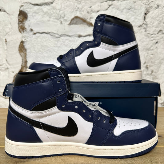 Air Jordan 1 High Midnight Navy Sz 9.5 DS