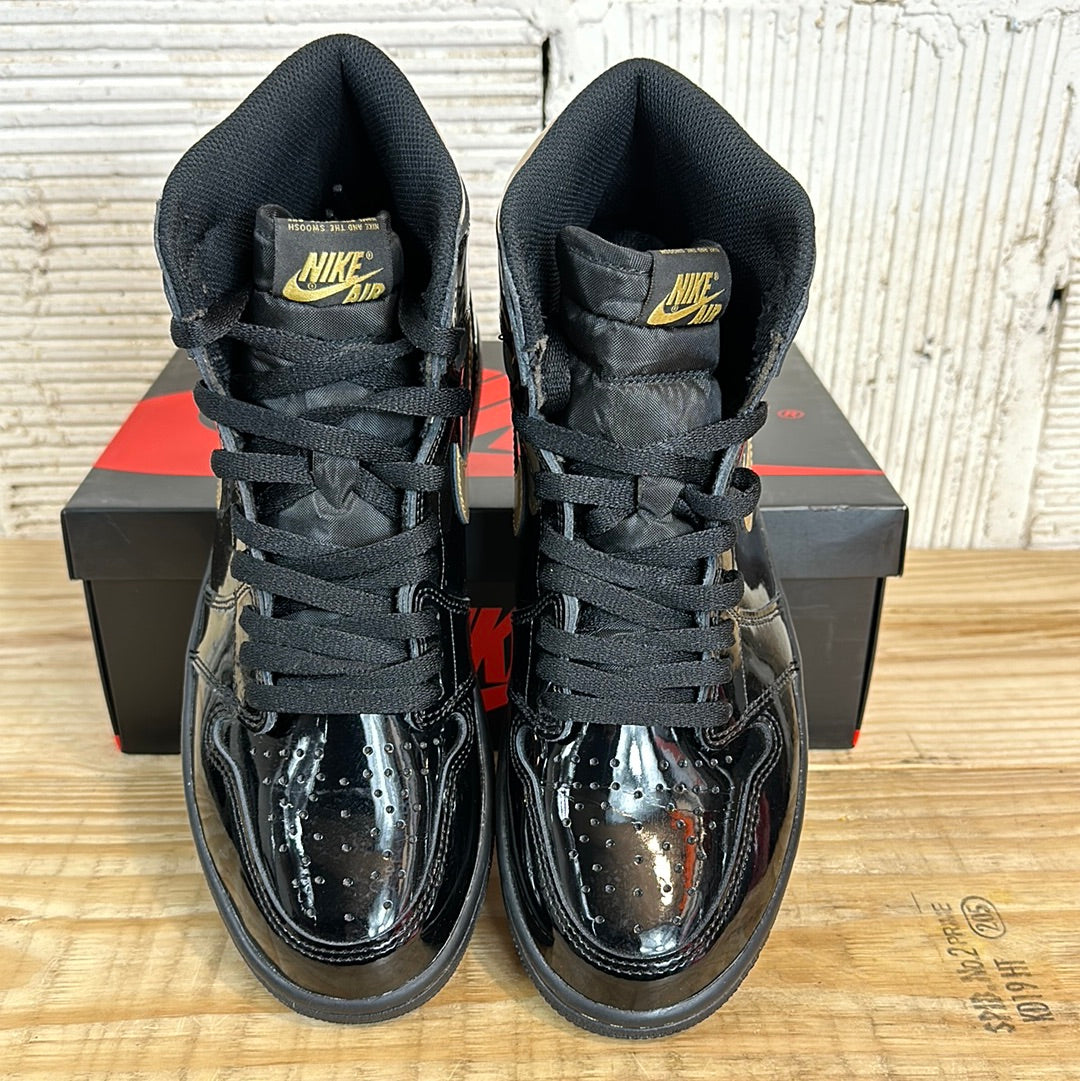 Air sale Jordan 1 ‘Black and Gold Metallic’