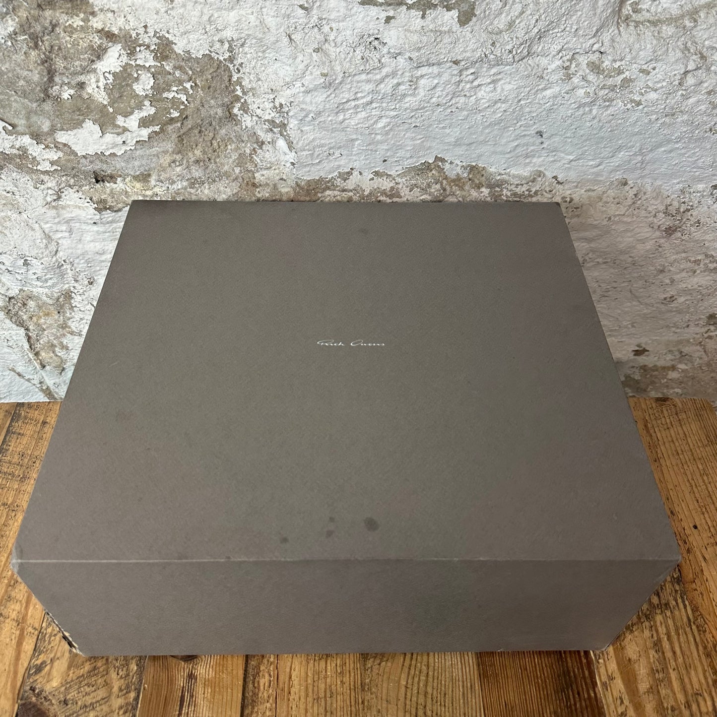 Rick Owens High Geobasket Pony Hair Acid Melange Mik Sneaker Sz 12 (45)