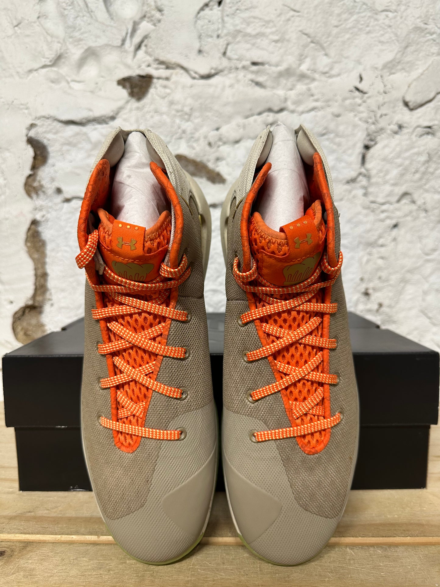 Under Armour Curry 3Zer0 Seasoned Life Sz 10.5 DS