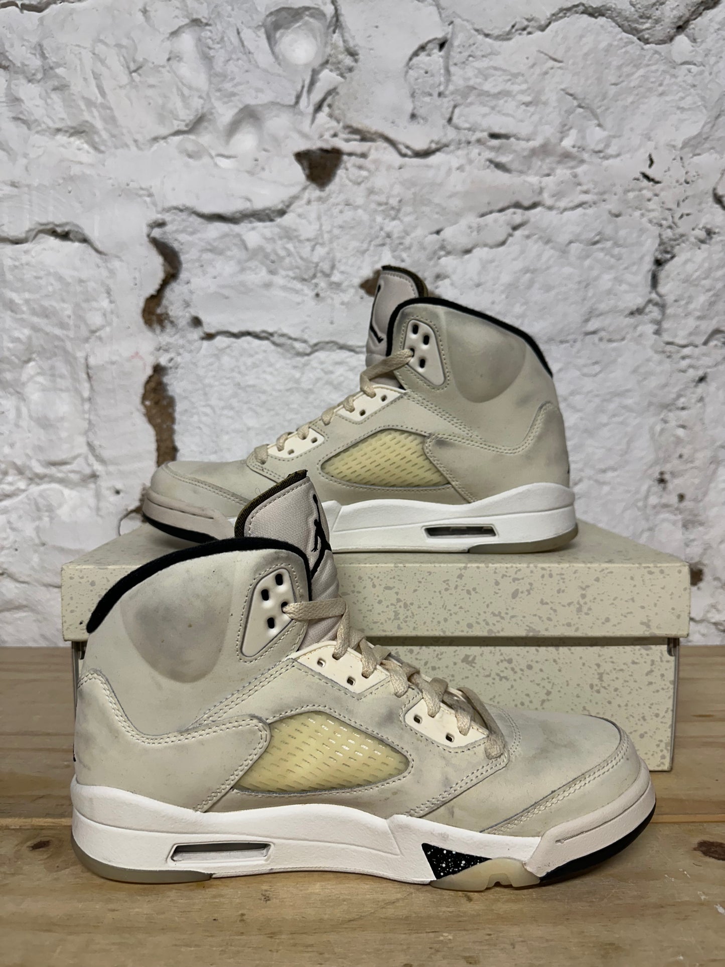 Air Jordan 5 Sail Sz 8.5