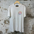 Amiri Multicolor MA Circle Logo T-shirt White Sz M