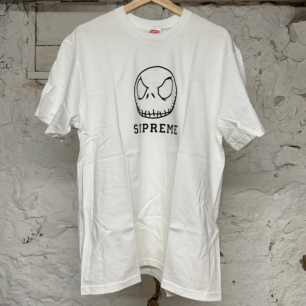 Supreme Skeleton White T-Shirt Sz M DS
