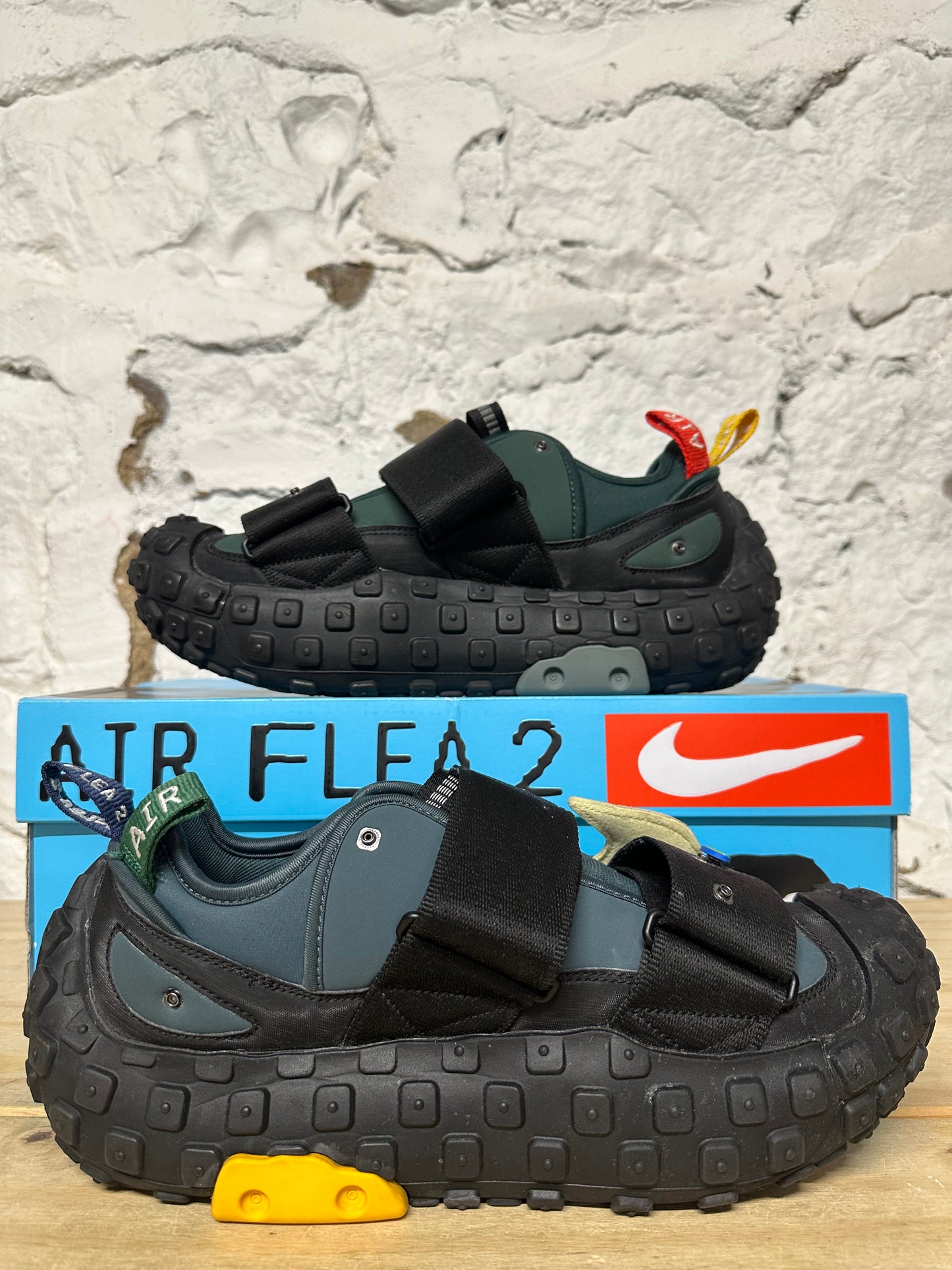 Nike CPFM Flea 2 Faded Spruce Sz 9