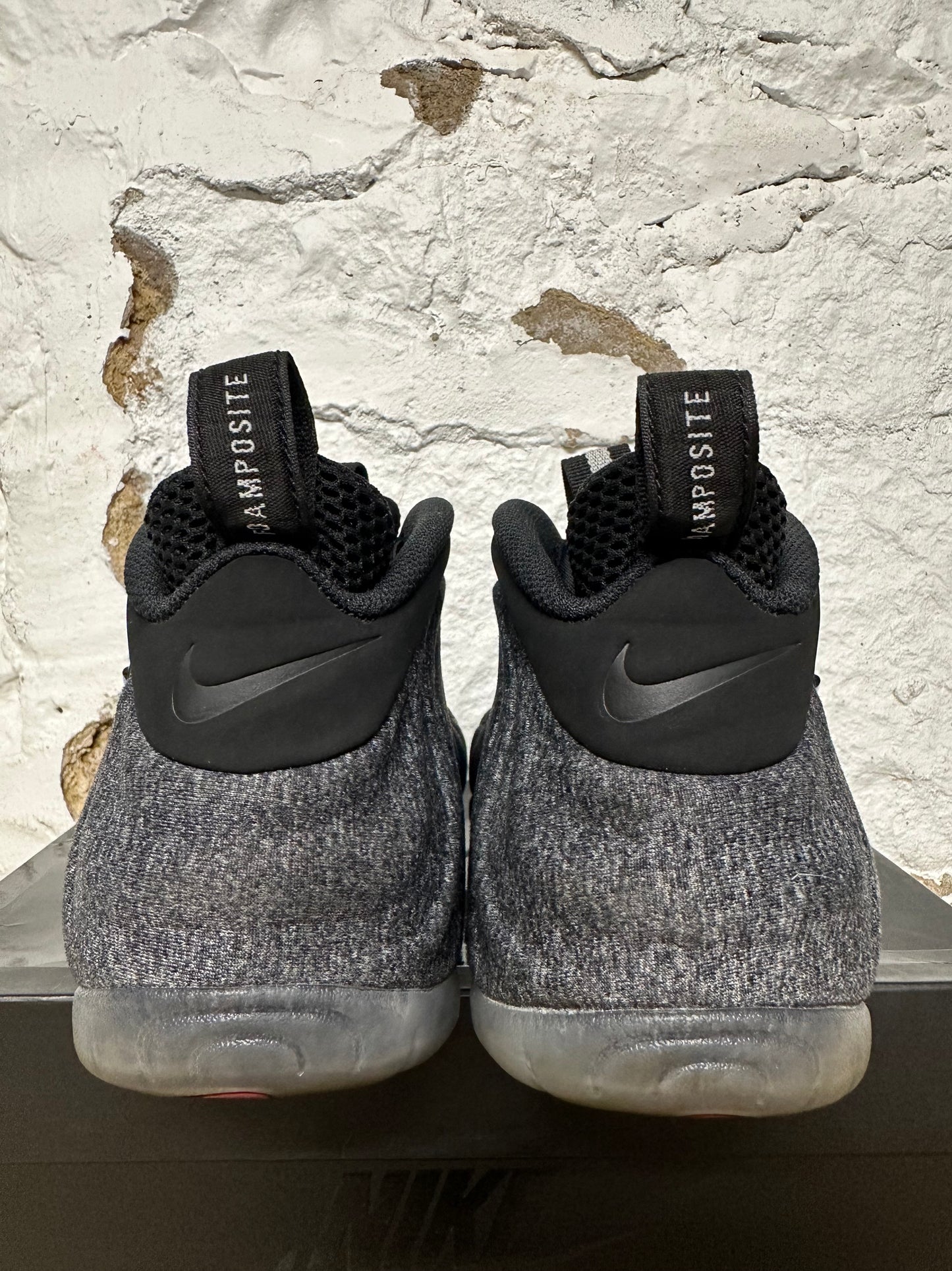 Nike Air Foamposite One Wool Fleece Sz 8.5