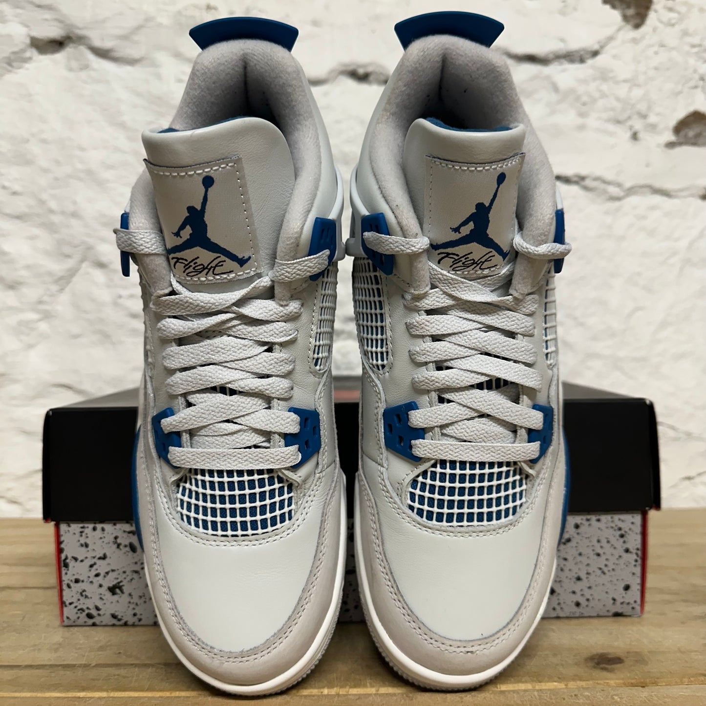 Air Jordan 4 Military Blue Sz 7Y