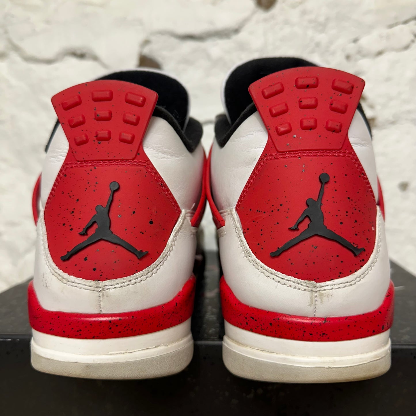 Air Jordan 4 Red Cement Sz 12